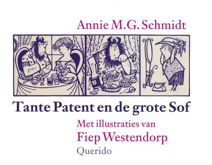 Tante Patent en de grote Sof 9789045103310, Boeken, Stripverhalen, Gelezen, Verzenden