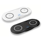 2 in 1 Qi Universele Draadloze Oplader 10W Wireless Charging, Telecommunicatie, Verzenden, Nieuw