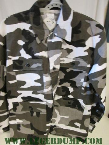 Kinder BDU jas ripstop 100% katoen Urban (Kinderkleding)