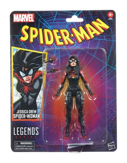 Spider-Man Marvel Legends Retro Collection Action Figure Jes, Collections, Cinéma & Télévision, Enlèvement ou Envoi