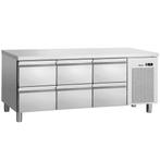 Koelwerkbank | 420L | 6 Laden (1/1 GN) | 0°C/+10°C |, Verzenden, Nieuw in verpakking