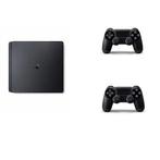 Playstation 4 500GB Slim + 2 Nieuwe Controllers (Third Pa..., Games en Spelcomputers, Spelcomputers | Sony PlayStation 4, Ophalen of Verzenden