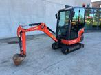 Veiling: Minigraver Kubota KX016-4 Diesel 9.6kW 2016, Ophalen