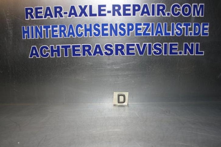 Embleem Opel Kadett, aanduiding D. Nieuw! (Emblemen), Auto-onderdelen, Carrosserie, Nieuw, Opel, Verzenden