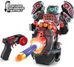 RC Robo Rapidfire - 2-in-1 Schietende Robot - Speelgoedro..., Verzenden, Nieuw