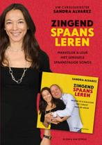 Zingend Spaans Leren + Cd 9789038891163 S. Alvarez, Boeken, Verzenden, Zo goed als nieuw, S. Alvarez