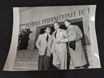 Interpress - Edward, Robinson and Cocteau at the Cannes Film