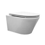 Wandcloset Wiesbaden Vesta Rimless Tornado Flush Met, Doe-het-zelf en Bouw, Sanitair, Ophalen of Verzenden, Nieuw, Overige typen