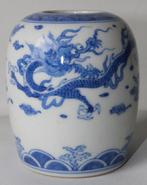 Balustervaas - Porselein - Chinese kunstenaar - China - Qing, Antiek en Kunst