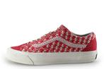 Vans Sneakers in maat 43 Rood | 5% korting, Kleding | Heren, Overige kleuren, Verzenden, Zo goed als nieuw, Sneakers