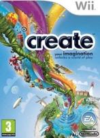 Create (Wii Games), Games en Spelcomputers, Ophalen of Verzenden, Zo goed als nieuw