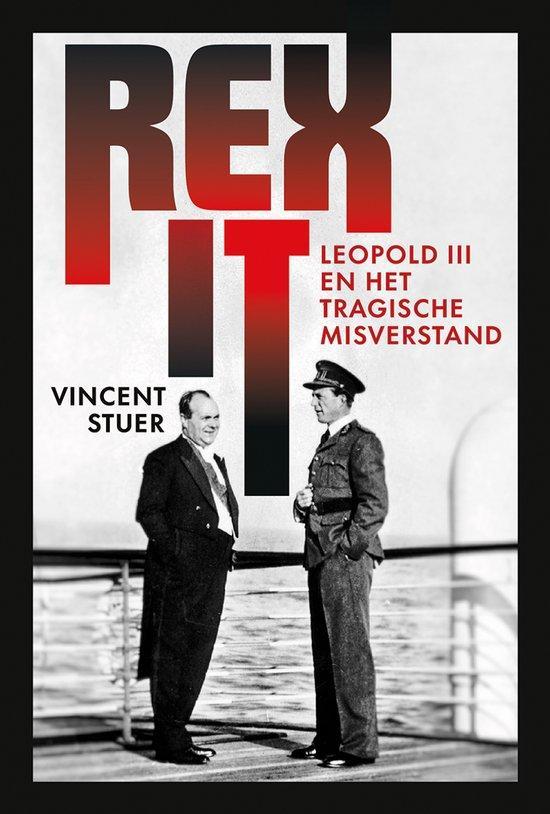 Rexit 9789464788099 Vincent Stuer, Livres, Histoire nationale, Envoi