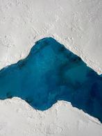 cha cha - Rivière - pas de réserve - œuvre abstraite