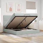 vidaXL Ottoman bed met matrassen 160x200cm fluweel, Huis en Inrichting, Slaapkamer | Bedden, Verzenden, Nieuw