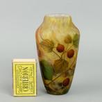 Daum Frères - Daum - Vase - Verre - Pomme dApi, Antiek en Kunst