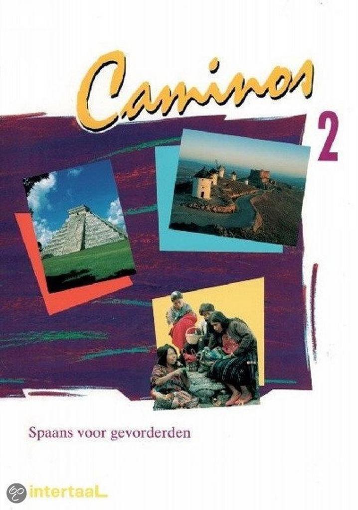 Caminos (oude editie) 2 9789054510710 M. Hauptle-Barcelo, Boeken, Schoolboeken, Gelezen, Verzenden