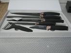 Keukenmes - Kitchen knife set -  CUISINELLA - PLASTIC. HARS, Antiquités & Art, Antiquités | Ustensiles de cuisine