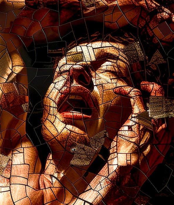 David Law - Eternal Icons - Caravaggio, Antiquités & Art, Art | Objets design