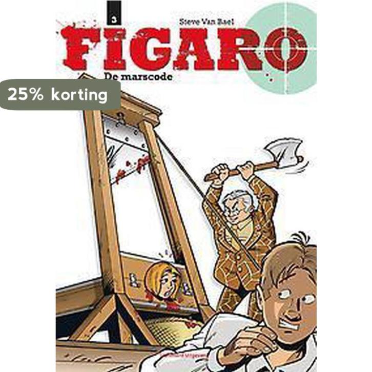 De Marscode / Figaro / 3 9789002229312 S. Bael, Boeken, Stripverhalen, Gelezen, Verzenden