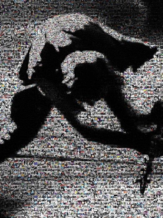 David Law - Crypto The Clash - London Calling - Format XL, Antiek en Kunst, Kunst | Designobjecten