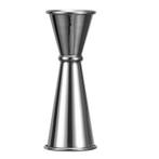 Cocktailmaatje Zilver - 30/60ml - Drankmaatje Jigger Barmaat, Verzamelen, Verzenden, Nieuw