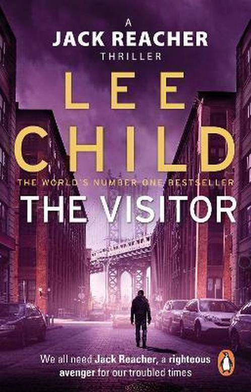 Visitor 9780857500076 Lee Child, Boeken, Taal | Engels, Gelezen, Verzenden