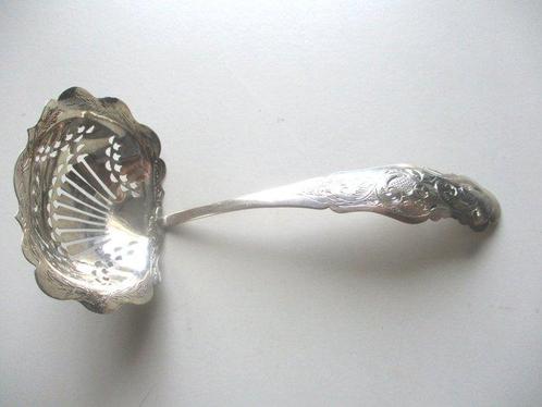 Suikerstrooilepel - Wed. Hendrik van der Ree, Schoonhoven, Antiek en Kunst, Antiek | Zilver en Goud