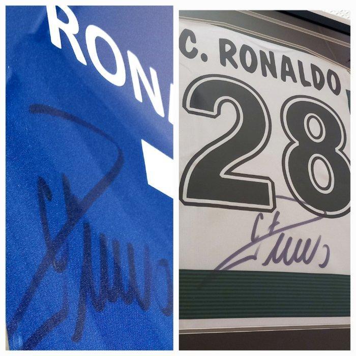 SCP e CF Andorinha - Ronaldo Debuts - Autografos Cristiano, Verzamelen, Overige Verzamelen