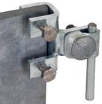 Dehn Verbindingsklem Verticaal Type Voor 3-18mm Profielen -, Doe-het-zelf en Bouw, Verzenden, Nieuw