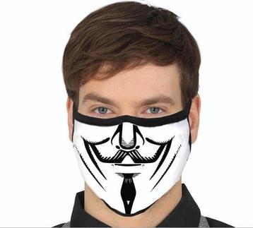 Mondkapje Herbuikbaar Incognito, Verzenden