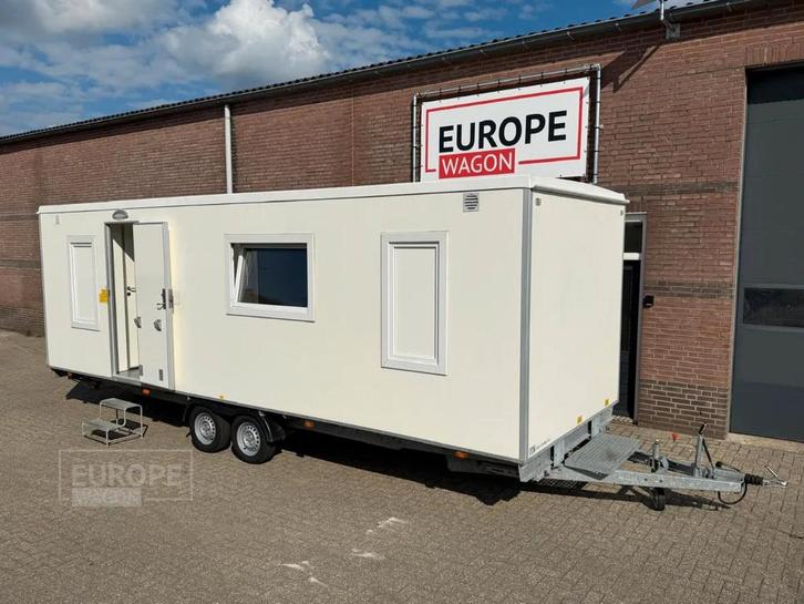 Scanvogn woonunit met 2 slaapkamers 10st beschikbaar, Zakelijke goederen, Machines en Bouw | Keten en Containers, Ophalen