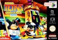 Magical Tetris Challenge - N64 - (Losse Cartridge) beschikbaar voor biedingen