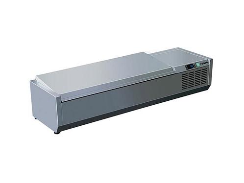 SARO Opzet koelvitrine met deksel - 1/3 GN - VRX 1200 S/S, Zakelijke goederen, Horeca | Keukenapparatuur, Koelen en Vriezen, Verzenden