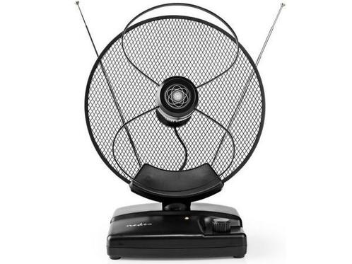 Veiling - Nedis binnenhuisantenne - Actief - FM / UHF / VHF, Audio, Tv en Foto, Schotelantennes, Gebruikt