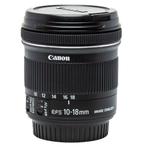 Canon EF-S 10-18mm f/4.5-5.6 IS STM met garantie, Audio, Tv en Foto, Verzenden, Nieuw