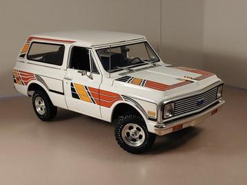 GMP/ACME 1:18 - Break miniature - Chevrolet K5 Blazer 1972