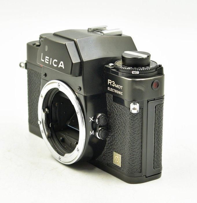 Leica R3 MOT Eletronic Analoge camera, Verzamelen, Foto-apparatuur en Filmapparatuur