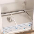Gebruikte Materiaalkasten 1 deur (cilindersluiting), Huis en Inrichting, Kasten | Lockerkasten, Ophalen of Verzenden, Gebruikt
