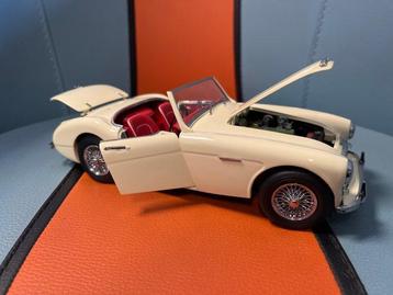 Kyosho 1:18 - Model cabriolet - Austin Healey 3000 MK-1 -