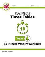 New KS2 Maths: Times Tables 10-Minute Weekly Workouts - Year, Cgp Books, Verzenden