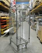 Anti-diefstal Rolcontainer, Transportwagen met deur,