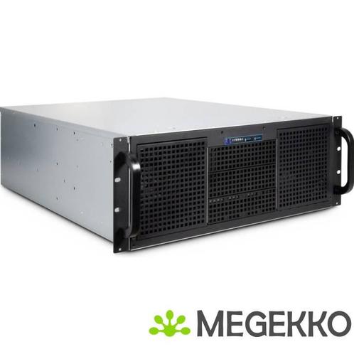 Inter-Tech 4U 40255 Rack Zwart, Grijs, Computers en Software, Computerbehuizingen, Nieuw, Verzenden