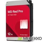 WD HDD 3.5  12TB S-ATA3 512MB WD122KFBX Red Pro, Informatique & Logiciels, Disques durs, Verzenden