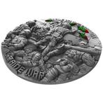 Kameroen. 2000 Francs 2023 Snake Island - Incident Ukraine