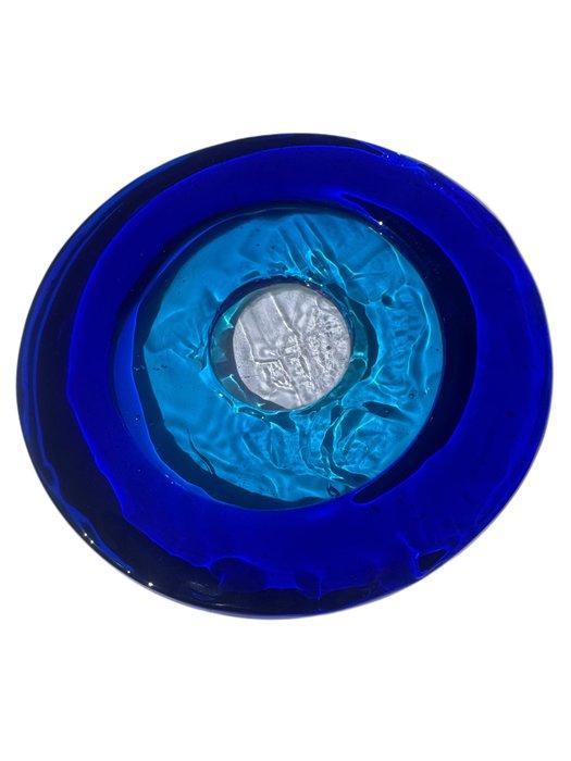 Mazzega - Asbak - Muranoglas, Antiek en Kunst, Antiek | Glaswerk en Kristal