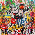 Mikko (1982) - Mickey And Minnie Mouse New Yorker Love, Antiek en Kunst