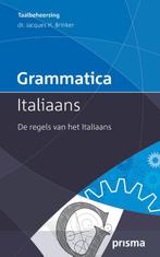 Grammatica Italiaans 9789000323999 Jacques H Brinker, Boeken, Verzenden, Gelezen, Jacques H Brinker
