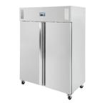 Polar U-serie professionele 2-deurs vriezer RVS 1300 liter, Zakelijke goederen, Horeca | Keukenapparatuur, Verzenden, Nieuw in verpakking