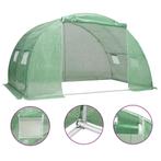 vidaXL Kas 8 m² 2x4x2 m, Tuin en Terras, Kassen, Verzenden, Nieuw