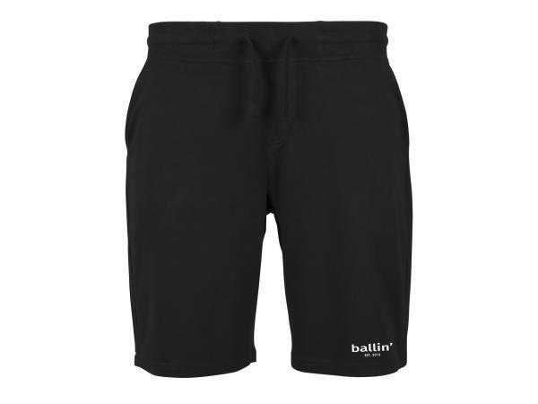 Veiling - Ballin Est. 2013 Small Logo Jogging Short - Zwart, Vêtements | Hommes, Pantalons